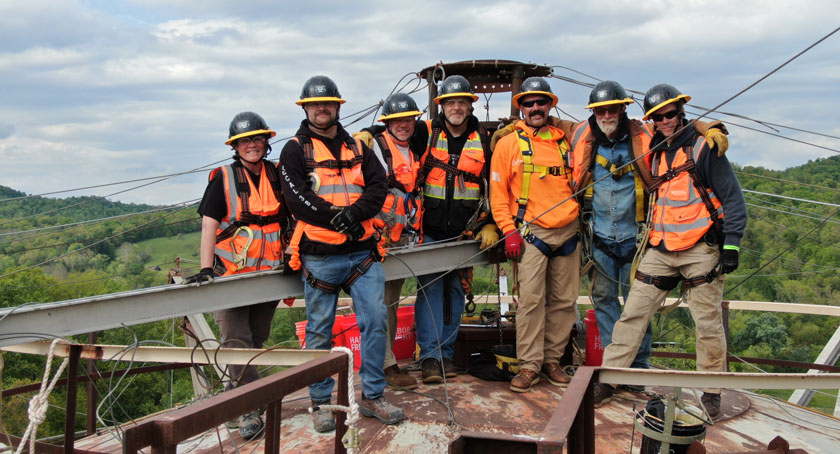 IUPAT Launches First-of-Its-Kind Water Tank Training Program